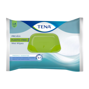 TENA ProSkin Wet Wipes 3v1 vlažne krpice za umivanje