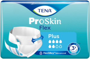 TENA ProSkin Flex Plus plenice, M, L | Plenice za inkontinenco
