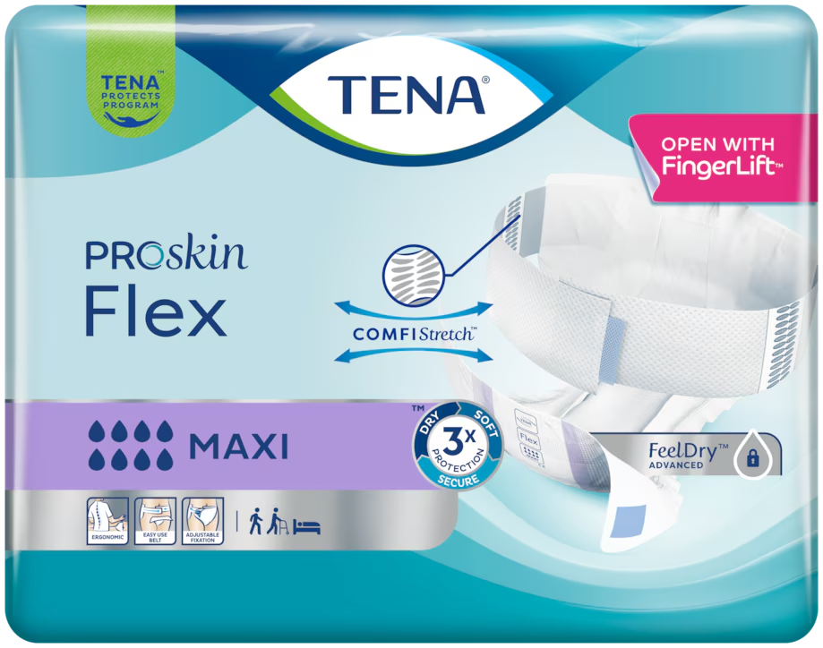 TENA ProSkin Flex Maxi plenice, S,XL | Plenice za inkontinenco