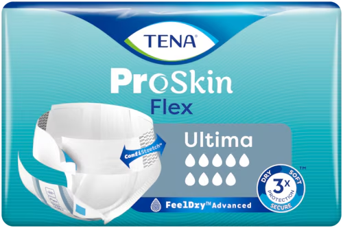 TENA ProSkin Flex Ultima plenice, M, L | Plenice za inkontinenco