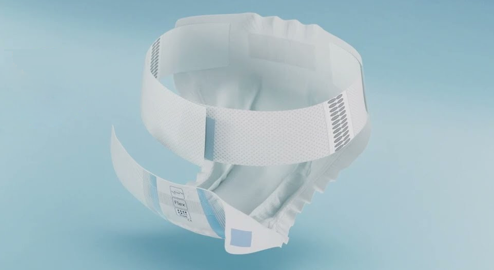 Hlačne predloge za inkontinenco s pasom | Flex