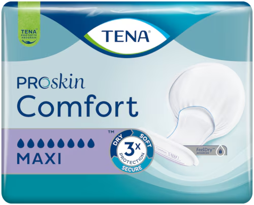 TENA ProSkin Comfort Maxi | Predloga za inkontinenco