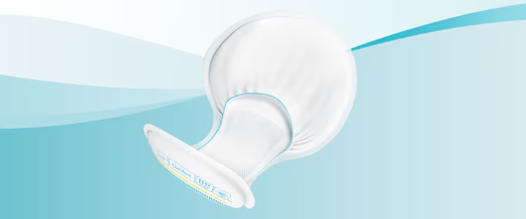 Velike predloge za inkontinenco | Comfort