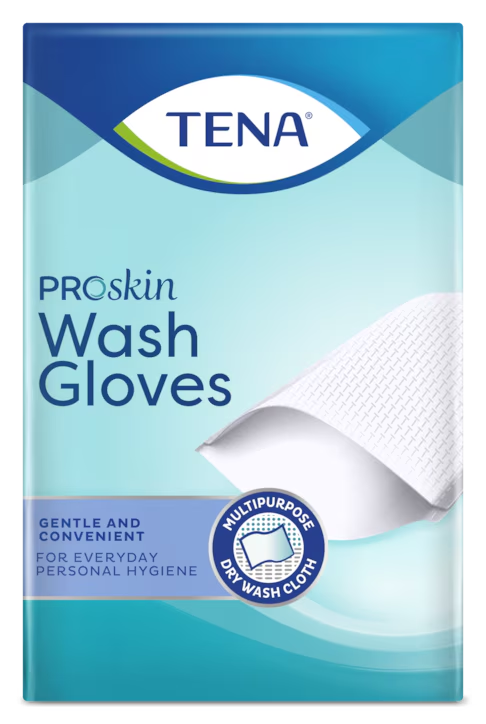 TENA ProSkin Wash Gloves rokavice za umivanje | za enkratno uporabo