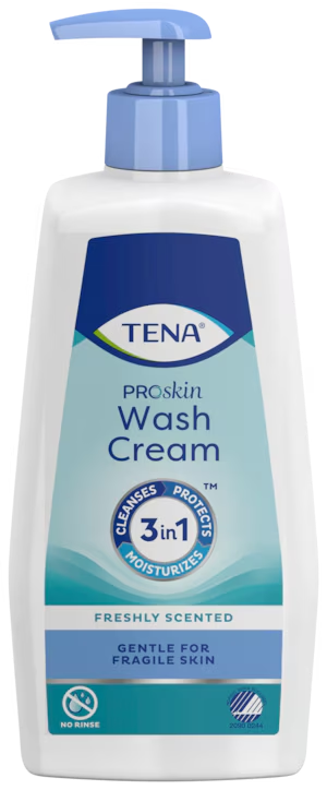 TENA ProSkin Wash Cream 3v1 krema za umivanje